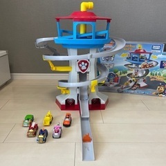 パウっと出動！DXパウステーション※消毒済みの画像