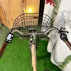 No.96 ヤマハ PAS ナチュラXL デラックス PA26NXLDX電動アシスト自転車整備済み中古現状の画像