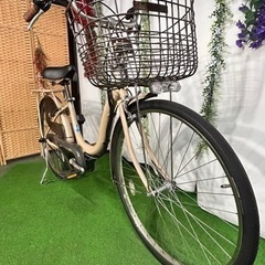 No.96 ヤマハ PAS ナチュラXL デラックス PA26NXLDX電動アシスト自転車整備済み中古現状の画像