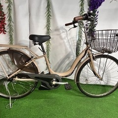 No.96 ヤマハ PAS ナチュラXL デラックス PA26NXLDX電動アシスト自転車整備済み中古現状の画像