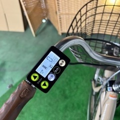 No.96 ヤマハ PAS ナチュラXL デラックス PA26NXLDX電動アシスト自転車整備済み中古現状の画像
