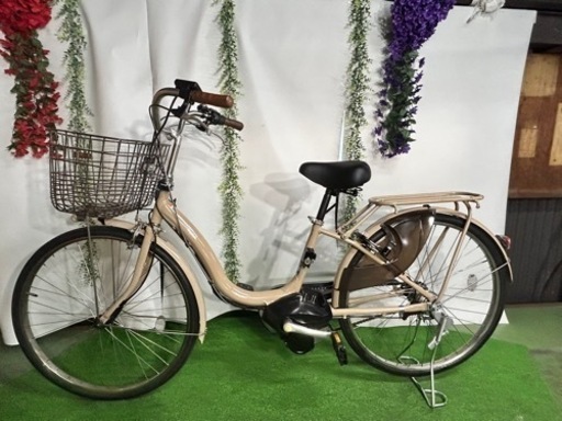 No.96 ヤマハ PAS ナチュラXL デラックス PA26NXLDX電動アシスト自転車整備済み中古現状