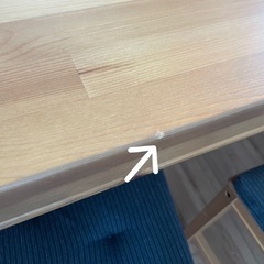 値下げ★美品★IKEA ヨックモック ダイニングテーブル チェアの画像