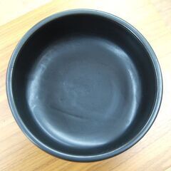 花器 剣山付き フラワーベース 生け花 華道 花瓶 フラワーアレンジメント ブラック系 陶器 札幌市 清田区 平岡の画像