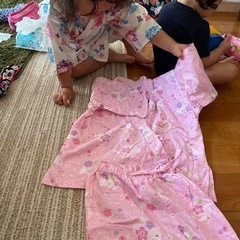 甚平　110サイズの画像