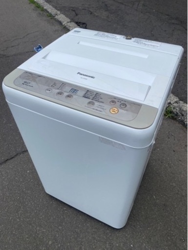 家電 生活家電 洗濯機☆Panasonic☆NA-F60B9☆6kg☆2016年製
