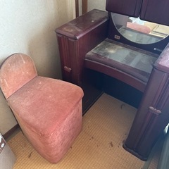 家具 ドレッサーの画像