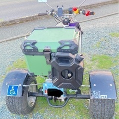 ホンダ　スーパーカブ　トライク　ドライブレコーダー付き　ミニカー登録　ノーヘルOKの画像