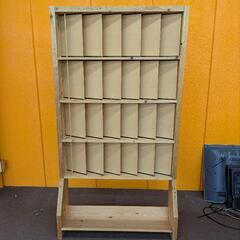 【中古品】パンフレットラックの画像