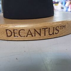 DECANTUS　デキャンタス　ワインエアレーター　酸素供給器　スタンド付き　ワインデキャンタ　デカンタの画像