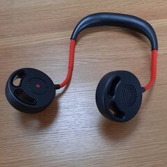 ★ほぼ新品★首かけ扇風機の画像