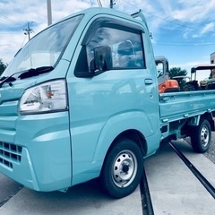 ダイハツ ハイゼットトラック ハイルーフ４WD MT マニュアル　AC PS PW　 走行距離：20700 km 車検： 令和 8年7月2日の画像