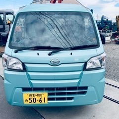 ダイハツ ハイゼットトラック ハイルーフ４WD MT マニュアル...