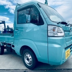 ダイハツ ハイゼットトラック ハイルーフ４WD MT マニュアル　AC PS PW　 走行距離：20700 km 車検： 令和 8年7月2日の画像