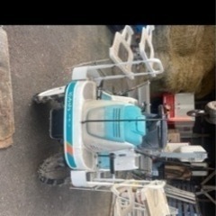 田植え機