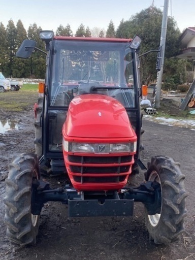 ヤンマートラクター35馬力