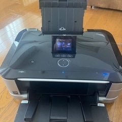  Canon インクジェットプリンター複合機 PIXUS MG6130BK ブラックの画像
