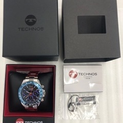 テクノス　腕時計　美品