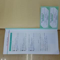 モンキーパーク、リトルワールド、ビーチランド　株主入場ご招待　2枚の画像