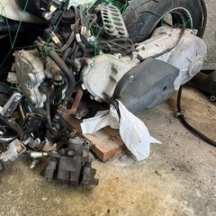 バイク ヤマハマジェスティ 250部品取り 