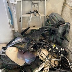 バイク ヤマハマジェスティ 250部品取り の画像