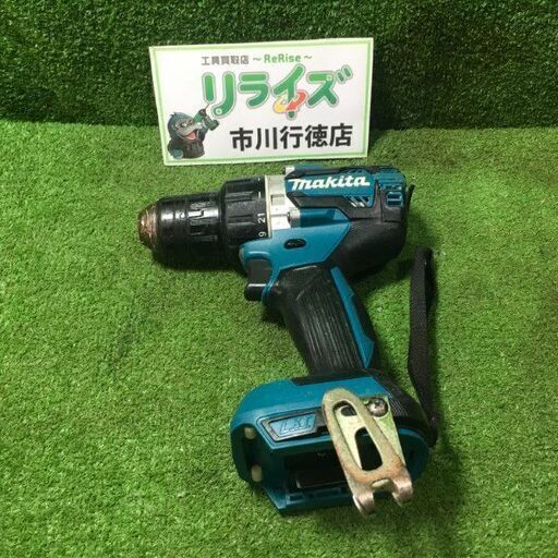 マキタ DF474DZ 充電式ドライバドリル 本体のみ【市川行徳店】【店頭取引限定】【中古】管理番号：ITLG0ONORV86