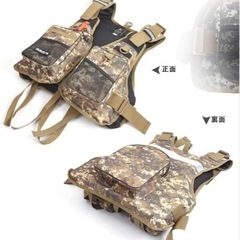 フィッシングベスト調整可能な フローティングベスト釣りライフジャケット大人用 の画像