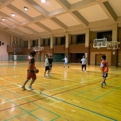 7/15 17-19時　バスケ🏀　富里社会体育館