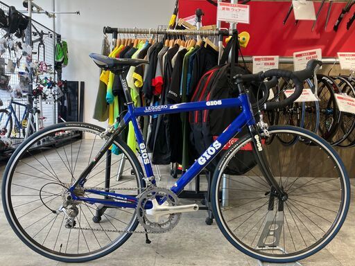 GIOS 「ジオス」 LEGGERO 2005年モデル ロードバイク / 福岡アイランドシティ店 rc-ITCNSWZXINOE-CcQc
