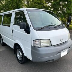 仙台☆H17ボンゴバン切替式4WD☆ディーゼルターボ5速MT.車...