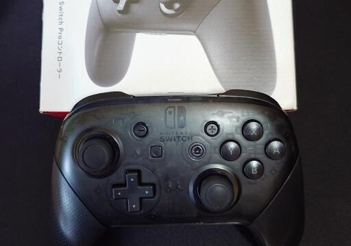 Switch　純正プロコン