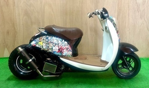 ★長野県の方限定送料無料★動画あり★ホンダ クレアスクーピー★ フルカスタム ロンホイ マフラー USDM 実動美車 人気車種 早い者勝ち 原付 AF55 水冷 4サイクル