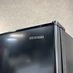 ☑︎ご成約済み🤝 IRIS OHYAMA 一人暮らし冷蔵庫 142L✨ 2020年製⭕️の画像