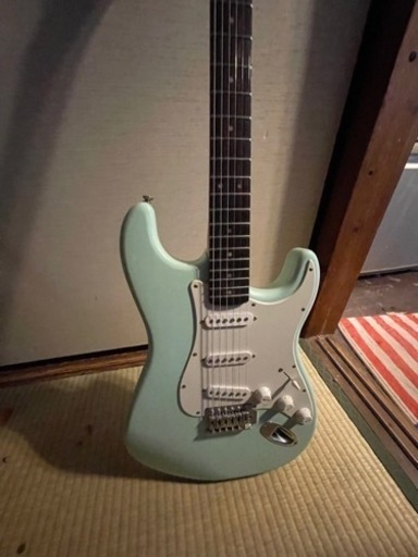 ギター.squier.スクワイア.fender