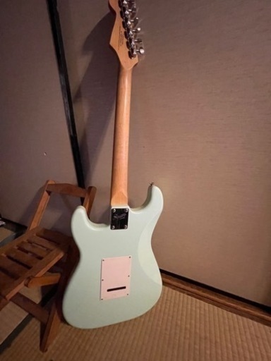 ギター.squier.スクワイア.fender