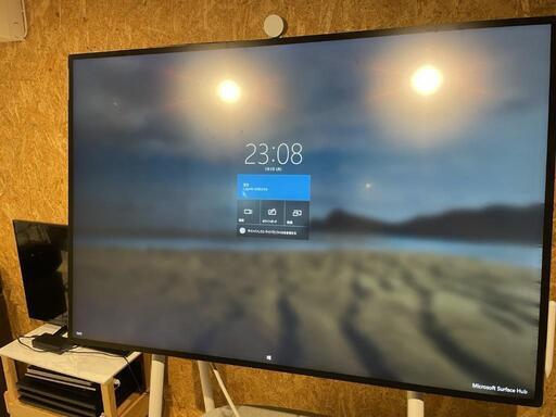 テレビ surface hub s2