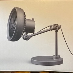 扇風機　デスクスタンドファン