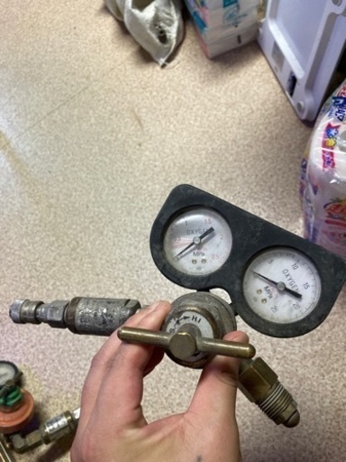 工業用ガス切断機3点早い者勝ち値下げ交渉可