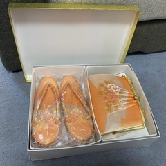 草履とバックセット　取引中の画像