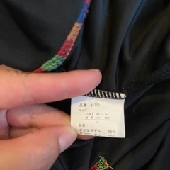 ラッシュガード　レディースLの画像