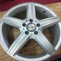 17x7J 5x112 EURO FORSCH +48 4本