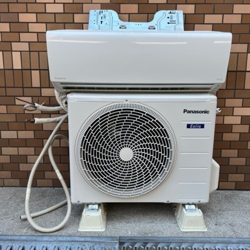【引取の方が決まりました】23年製 リモコン無　パナソニック ルームエアコン CS-F253D-WFシリーズ Eolia