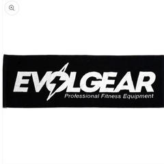 今治タオル　Evolgear 大きめスポーツタオル