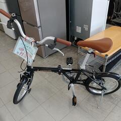 captainstag 16インチ折りたたみ自転車