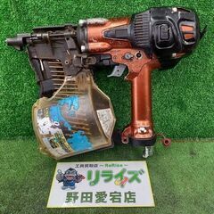 MAX マックス 型番不明 90mm高圧釘打ち機【野田愛宕店】【店頭取引限定】【ジャンク】管理番号：ITUUXYLYZHAQ