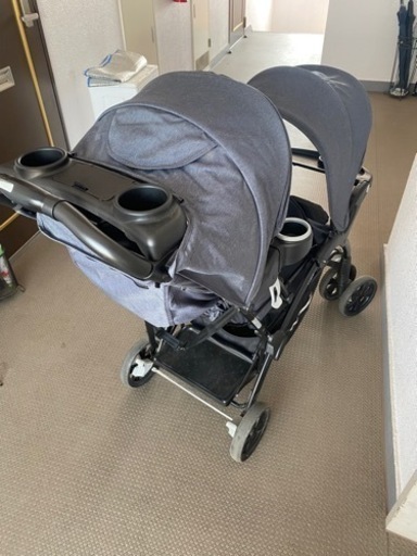 お値引きしました。子供用品 ベビー用品 ベビーカー、2人乗りベビーカー