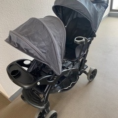 お値引きしました。子供用品 ベビー用品 ベビーカー、2人乗りベビーカーの画像