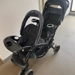 お値引きしました。子供用品 ベビー用品 ベビーカー、2人乗りベビーカー