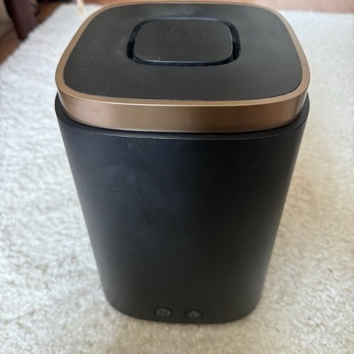 ELSONIC スチーム加湿器 EY-SHUMO1 ブラック