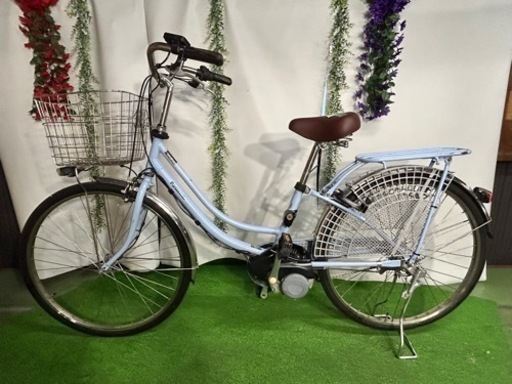 No.97 パナソニック ティモ・W BE-ELWD63電動アシスト自転車 整備済み中古現状